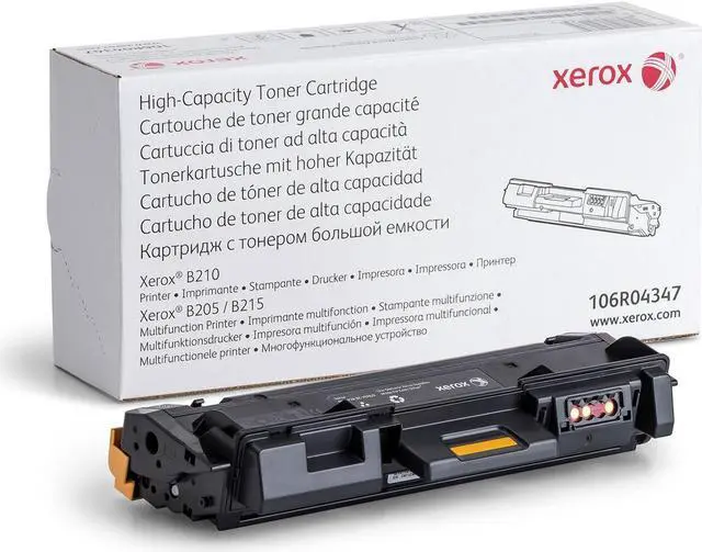 Alt view image 18 of 20 - XEROX 106R04347 Toner Black