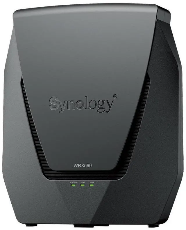 Alt view image 9 of 12 - Synology Dual-band Wi-Fi 6 Router WRX560