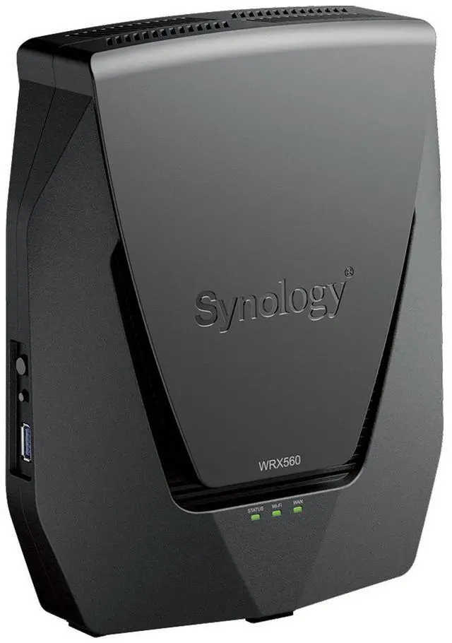Alt view image 8 of 12 - Synology Dual-band Wi-Fi 6 Router WRX560