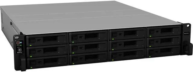 Alt view image 7 of 13 - Synology RS2821RP+ Diskless System Network Storage