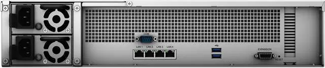 Alt view image 10 of 13 - Synology RS2821RP+ Diskless System Network Storage