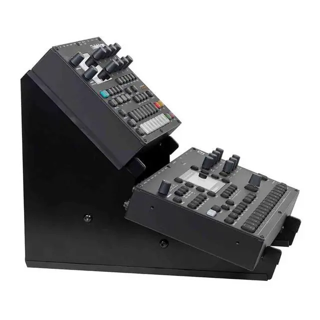 Alt view image 6 of 7 - Headliner 2-Tier Desktop Synthesizer Stand