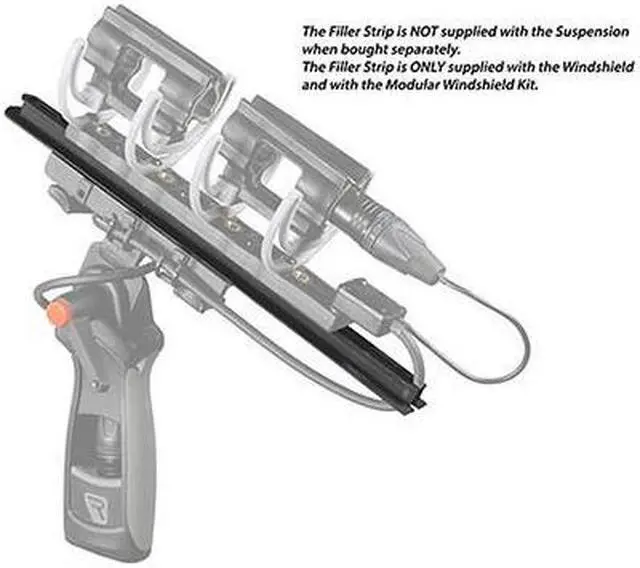 Alt view image 2 of 2 - Rycote XLR-5F 68 Duo Medium Modular Suspension #040145