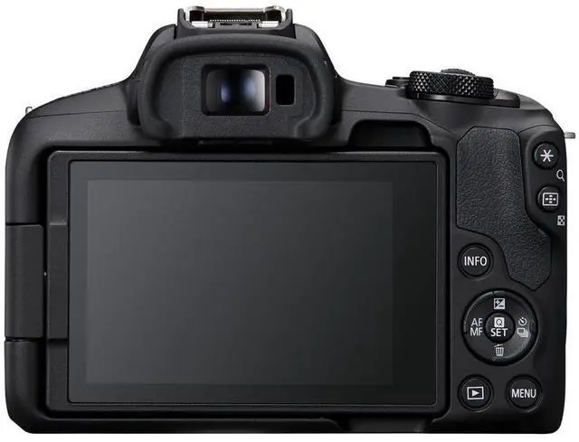 Alt view image 6 of 7 - Canon EOS R50 Mirrorless Camera with RF-S 18-45mm f/4.5-6.3 IS STM Lens, Black