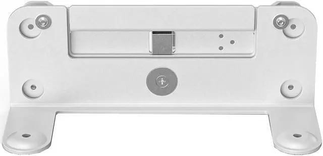 Alt view image 8 of 14 - Logitech Wall Mount for Video Conferencing System Silver 952000044