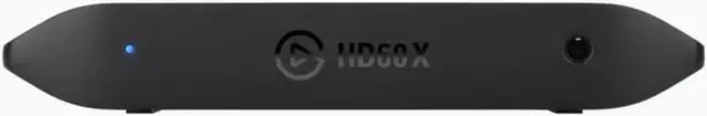 Alt view image 5 of 13 - Elgato - HD60 X 1080p60 HDR10 External Capture Card for PS5, PS4/Pro, Xbox Series X/S, Xbox One X/S, PC, and Mac - Black