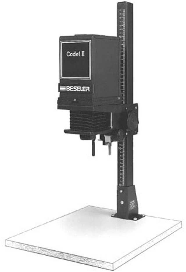 Main image of Beseler Cadet II Film Enlarger, Lens, Negative Carrier #3502