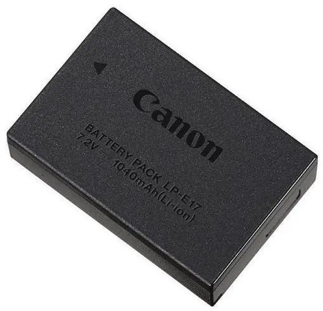 Alt view image 16 of 16 - Canon LP-E17 Lithium-Ion Battery Pack