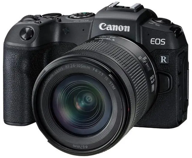 Alt view image 8 of 20 - Canon EOS RP Mirrorless Full Frame Camera RF 24-105mm F4-7.1 IS STM Lens Kit 3380C132