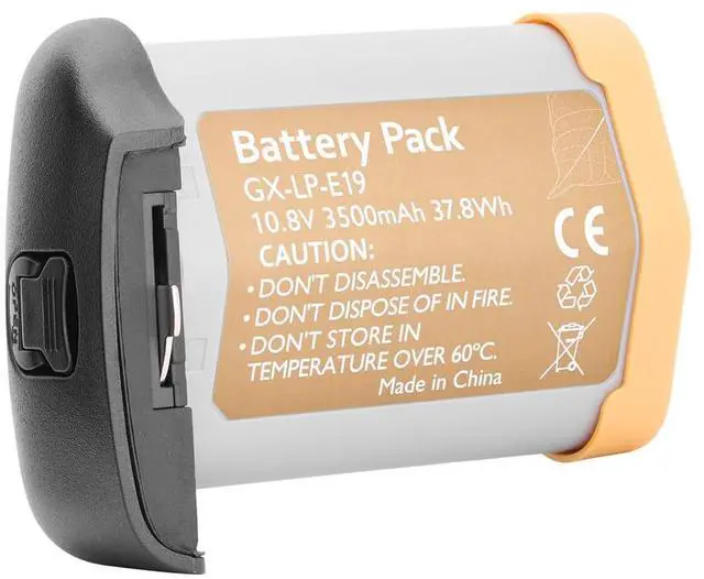 Main image of Green Extreme LP-E19 10.8V 3500mAh Rechargeable Lithium-Ion Battery Pack