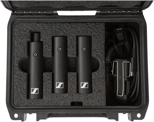 Alt view image 4 of 6 - SKB iSeries 3I0705-3 Injection Molded Case for XSW-D ENG Set Audio System
