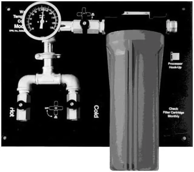 Main image of Delta Model 15 Basic Manual Adjust Water Temperature Control Panel for Darkrooms