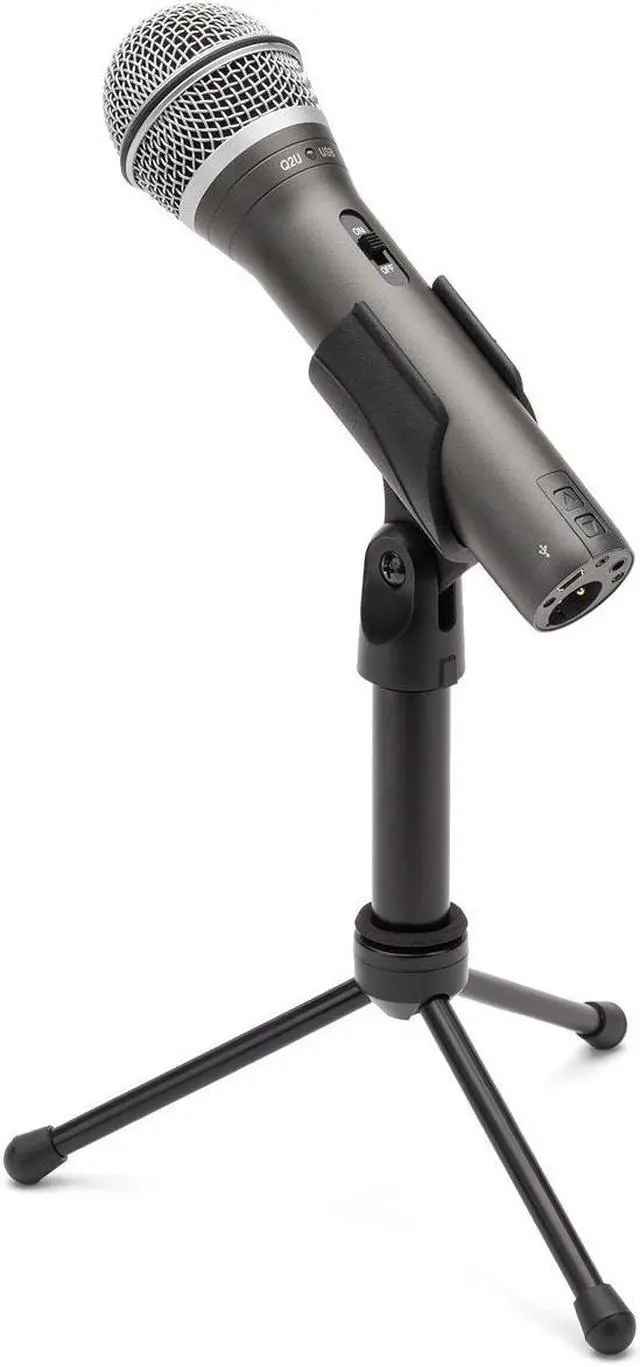 Alt view image 10 of 14 - Samson SAQ2U Q2U Handheld Dynamic USB Microphone