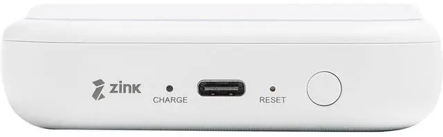 Alt view image 5 of 9 - Canon IVY 2 Mini Photo Printer, Pure White #5452C018