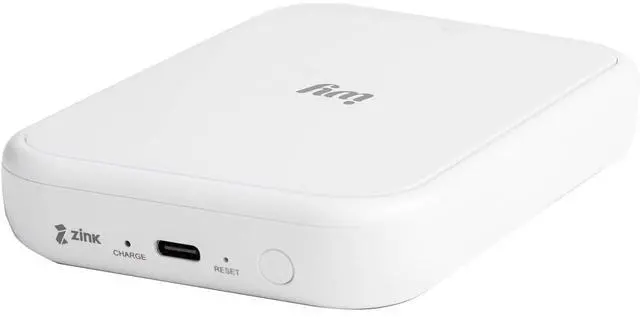 Alt view image 4 of 9 - Canon IVY 2 Mini Photo Printer, Pure White #5452C018