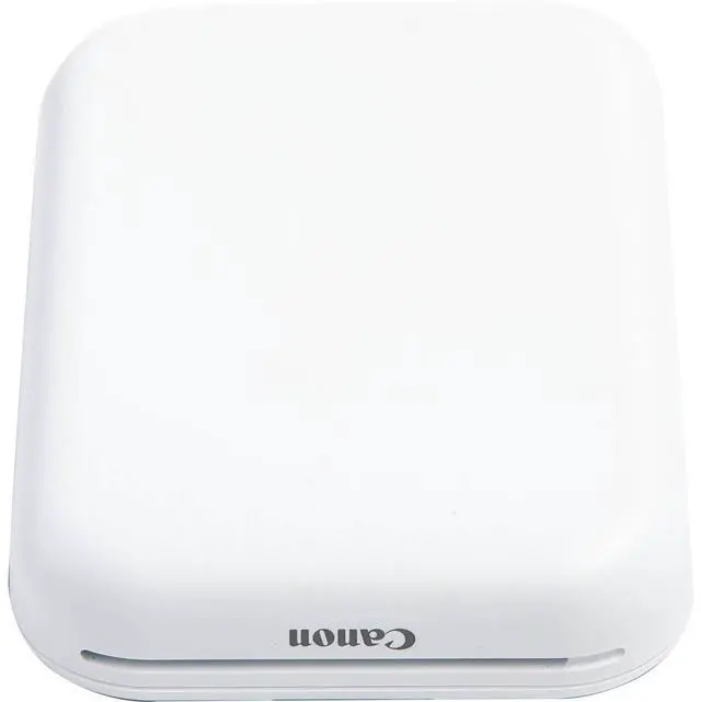 Alt view image 6 of 9 - Canon IVY 2 Mini Photo Printer, Pure White #5452C018