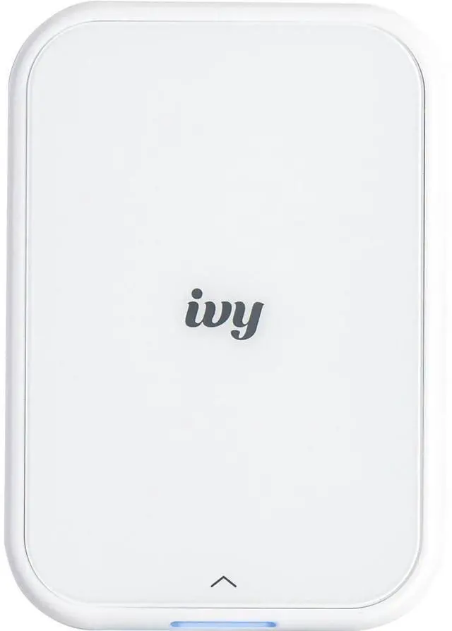 Alt view image 7 of 9 - Canon IVY 2 Mini Photo Printer, Pure White #5452C018
