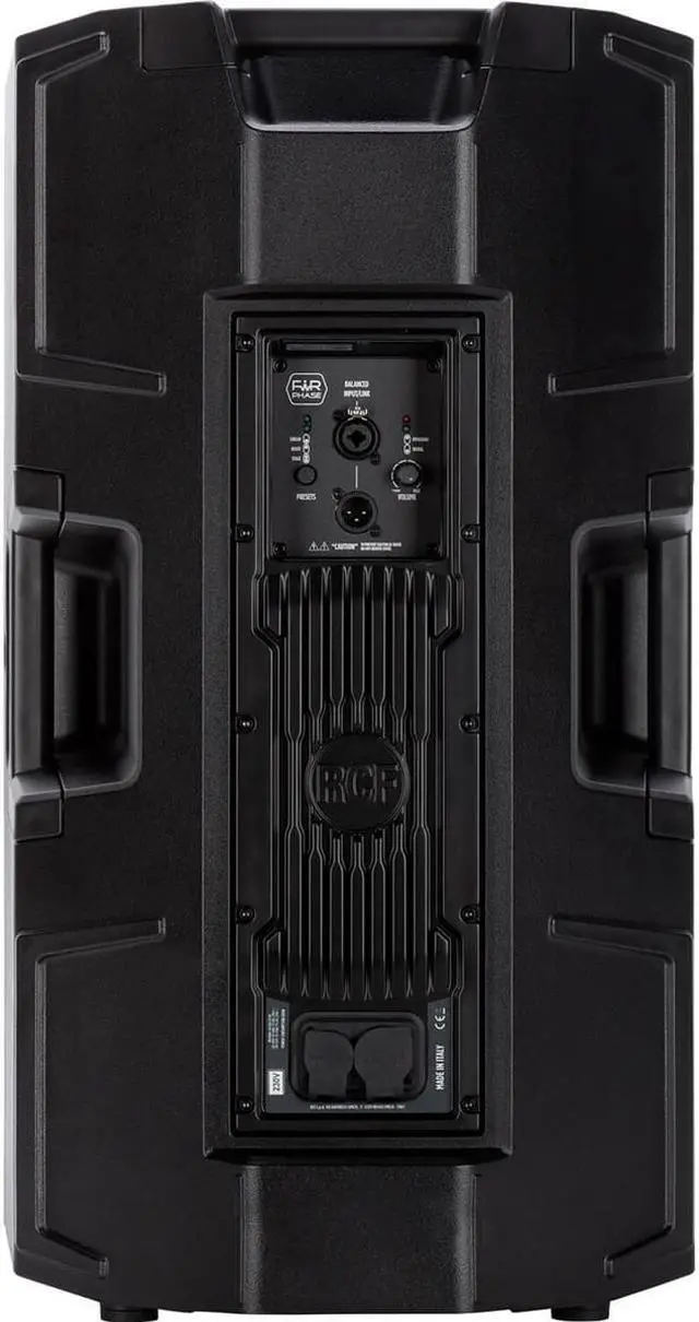 Alt view image 4 of 8 - RCF ART 945-A Digital 2-Way Active Speaker, 15"+4" Voice Coil, 2100W Peak Power