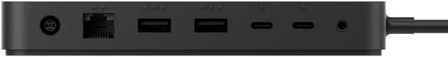 Alt view image 18 of 20 - Microsoft Surface Thunderbolt 4 Docking Station - Black (T8H-00001)