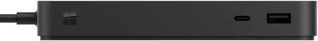 Alt view image 19 of 20 - Microsoft Surface Thunderbolt 4 Docking Station - Black (T8H-00001)