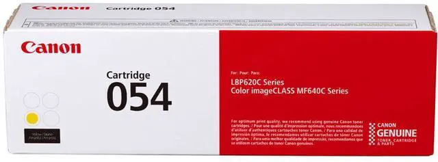 Alt view image 20 of 20 - CARTRIDGE054YELLOW,STANDARD