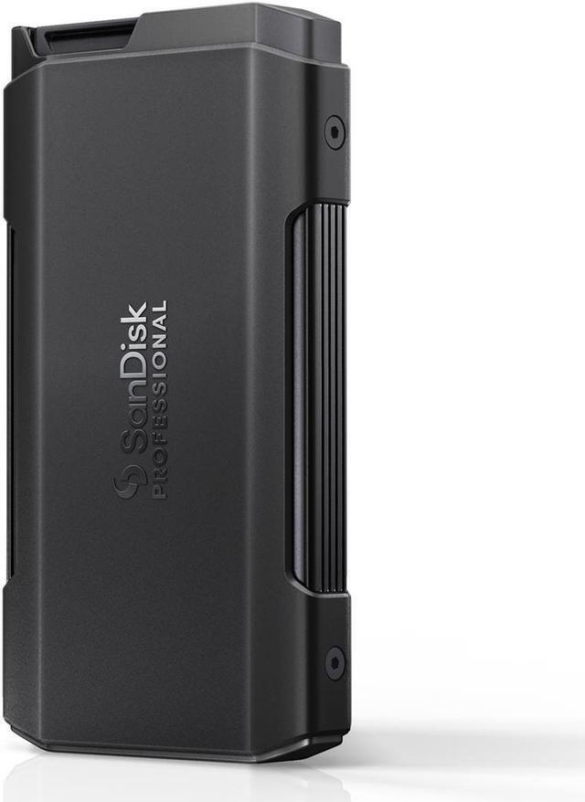 Alt view image 18 of 20 - SanDisk Professional PRO-BLADE TRANSPORT SDPM2NB-004T-GBAND 4 TB Portable Solid State Drive - External - PCI Express USB 3.2 (Gen 2) Type C - 2000 MB/s Maximum Read Transfer Rate