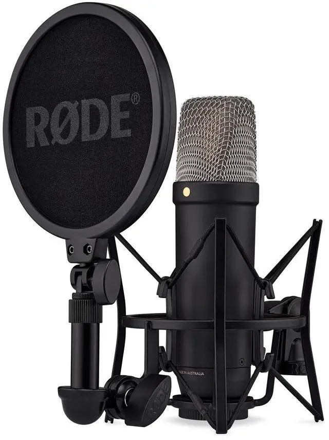 Alt view image 8 of 18 - Rode NT1(Black) 5th Generation Hybrid Studio Condenser Microphone