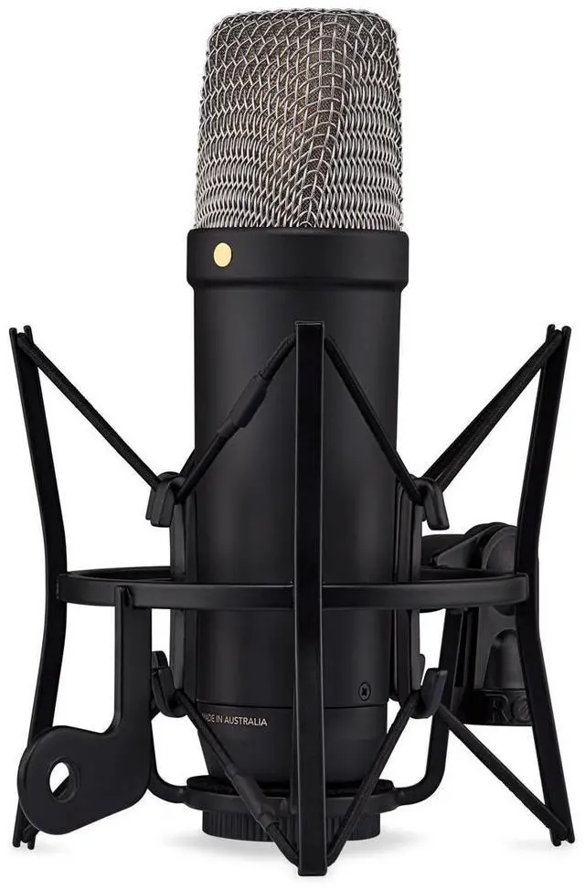 Alt view image 9 of 18 - Rode NT1(Black) 5th Generation Hybrid Studio Condenser Microphone