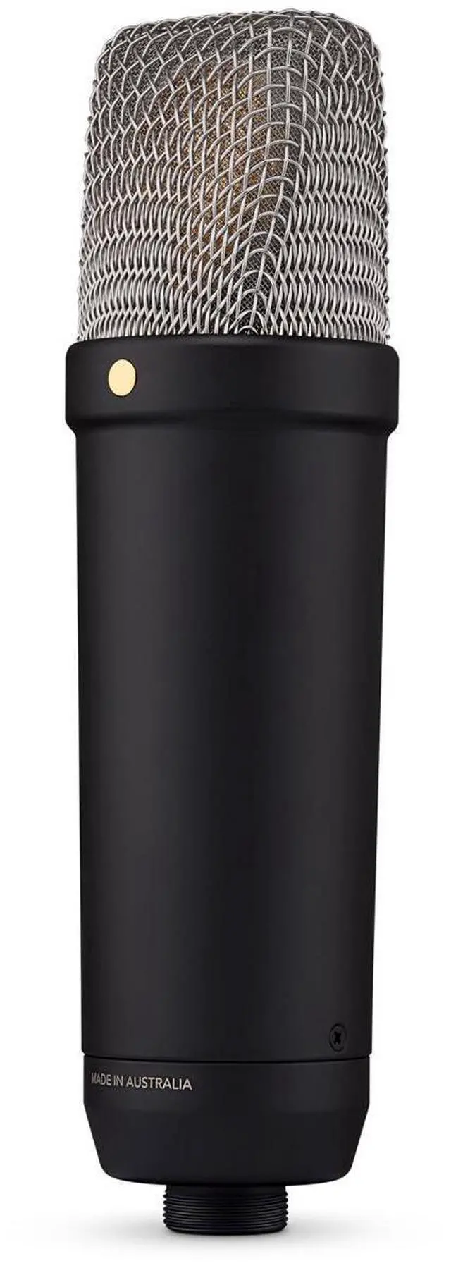 Alt view image 10 of 18 - Rode NT1(Black) 5th Generation Hybrid Studio Condenser Microphone