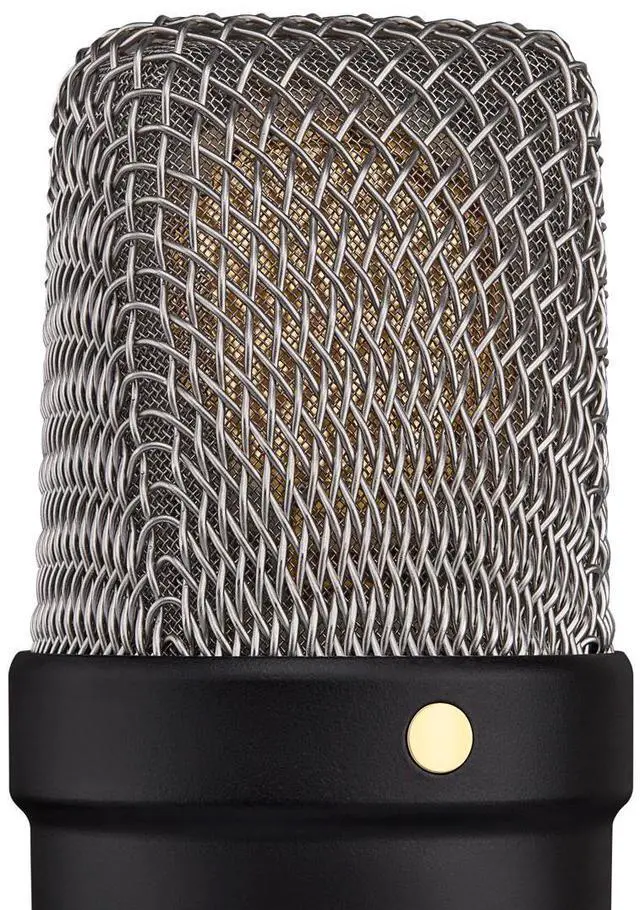 Alt view image 12 of 18 - Rode NT1(Black) 5th Generation Hybrid Studio Condenser Microphone