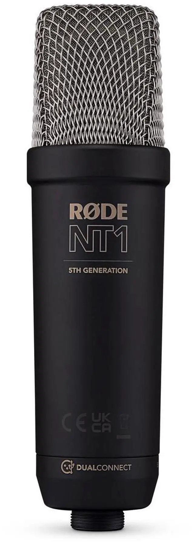 Alt view image 11 of 18 - Rode NT1(Black) 5th Generation Hybrid Studio Condenser Microphone