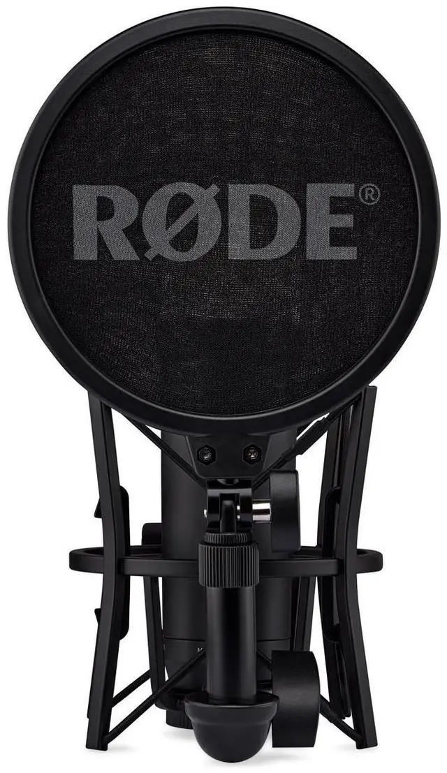 Alt view image 14 of 18 - Rode NT1(Black) 5th Generation Hybrid Studio Condenser Microphone