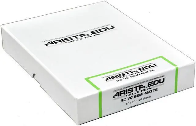 Main image of Arista EDU Ultra VC RC Paper, 5x7", Semi-Matte , 100 Sheets #18654