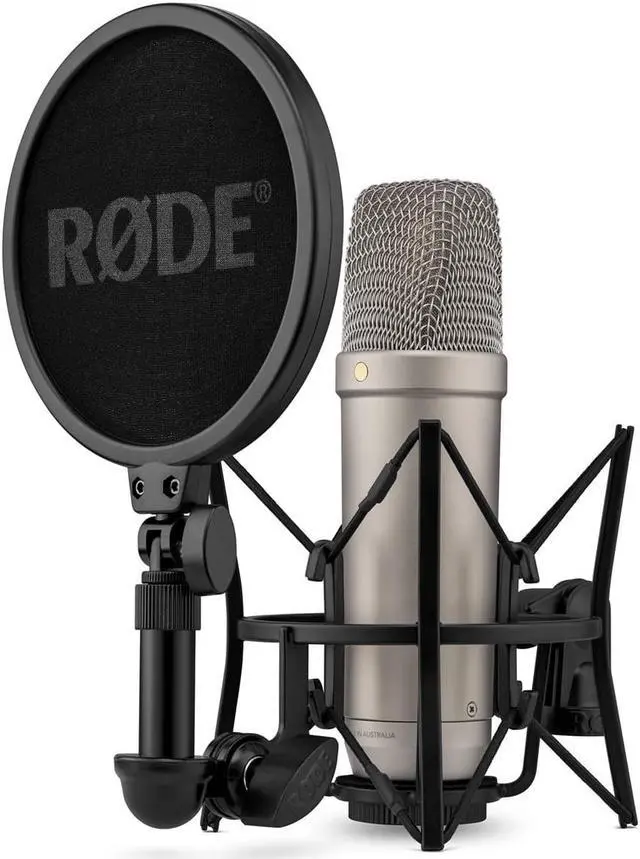 Alt view image 8 of 18 - Rode NT1 (Silver)5th Generation Hybrid Studio Condenser Microphone