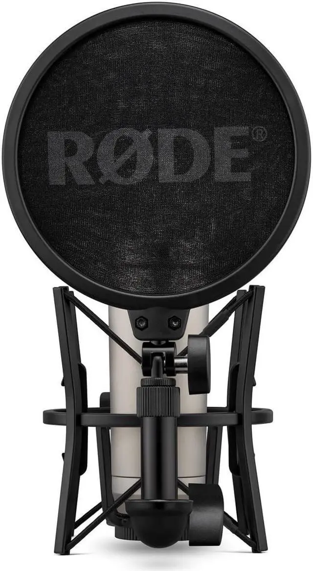 Alt view image 9 of 18 - Rode NT1 (Silver)5th Generation Hybrid Studio Condenser Microphone