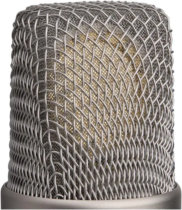 Alt view image 13 of 18 - Rode NT1 (Silver)5th Generation Hybrid Studio Condenser Microphone