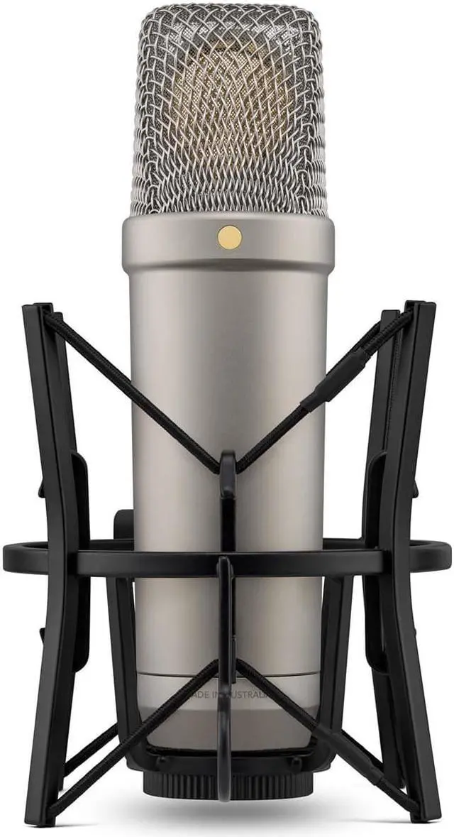 Alt view image 10 of 18 - Rode NT1 (Silver)5th Generation Hybrid Studio Condenser Microphone
