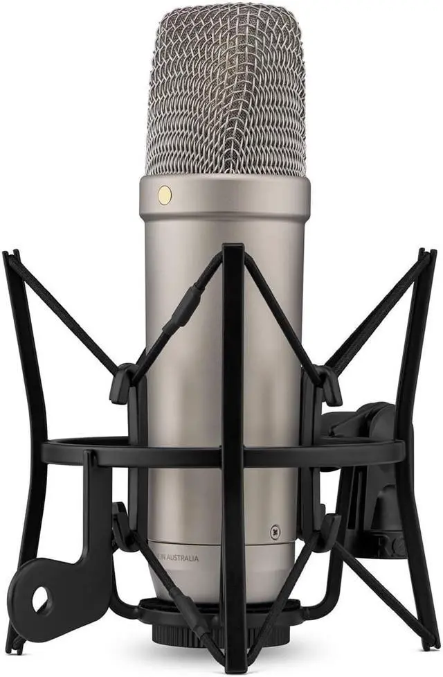 Alt view image 12 of 18 - Rode NT1 (Silver)5th Generation Hybrid Studio Condenser Microphone
