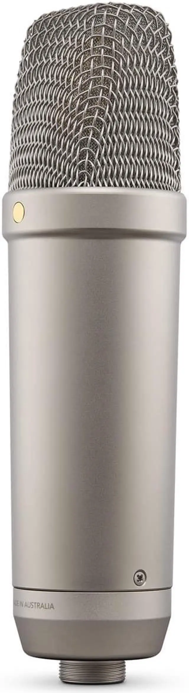 Alt view image 14 of 18 - Rode NT1 (Silver)5th Generation Hybrid Studio Condenser Microphone