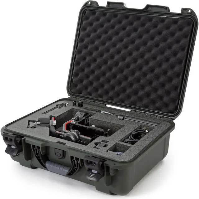 Main image of Nanuk Media Series 930 Lightweight NK-7 Resin Waterproof Hard Case with Foam Insert for Ronin-S2, Olive