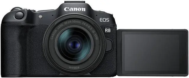 Alt view image 15 of 20 - Canon EOS R8 Full-Frame Mirrorless Camera w/RF24-50mm F4.5-6.3 is STM Lens