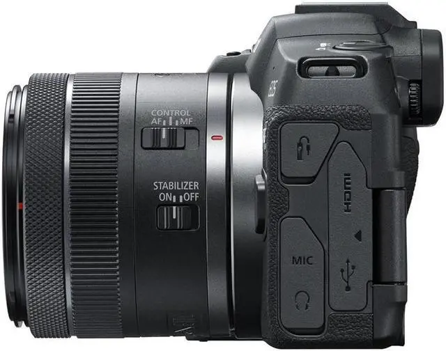 Alt view image 17 of 20 - Canon EOS R8 Full-Frame Mirrorless Camera w/RF24-50mm F4.5-6.3 is STM Lens