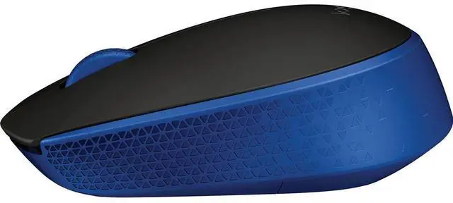 Alt view image 19 of 20 - Logitech M170 Wireless Mouse for PC, Mac, Laptop, 2.4 GHz with USB Mini Receiver, Optical Tracking, 12-Months Battery Life, Ambidextrous - Blue
