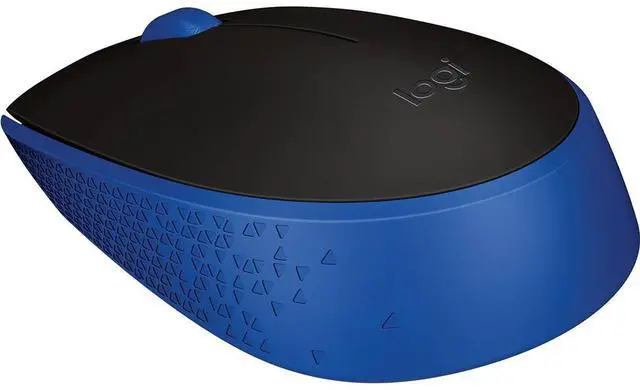 Alt view image 18 of 20 - Logitech M170 Wireless Mouse for PC, Mac, Laptop, 2.4 GHz with USB Mini Receiver, Optical Tracking, 12-Months Battery Life, Ambidextrous - Blue