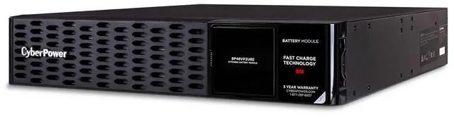 Alt view image 12 of 18 - CyberPower BP48VP2U02 Extended Battery Modules - 48 VDC / 70 A - 12 V / 9 Ah Sealed Lead-Acid Battery