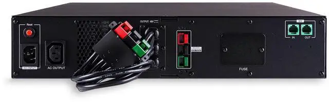 Alt view image 13 of 18 - CyberPower BP48VP2U02 Extended Battery Modules - 48 VDC / 70 A - 12 V / 9 Ah Sealed Lead-Acid Battery