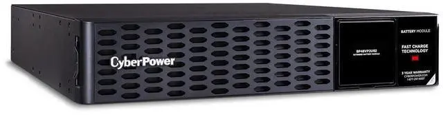 Alt view image 14 of 18 - CyberPower BP48VP2U02 Extended Battery Modules - 48 VDC / 70 A - 12 V / 9 Ah Sealed Lead-Acid Battery