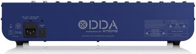 Alt view image 13 of 13 - Midas DM16 16 Input Analog Live and Studio Mixer with Microphone Preamplifier