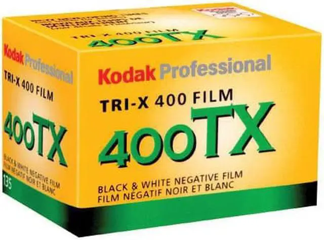 Alt view image 2 of 5 - Kodak 5x Tri-X Pan 400, Black & White Negative Film 35mm, 36 Exp W/Cleaning Kit