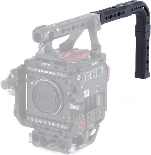 Alt view image 2 of 2 - Tilta Top Handle Extension for RED V-RAPTOR, Black